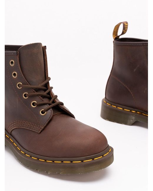 Dr. Martens Brown `101` Boots