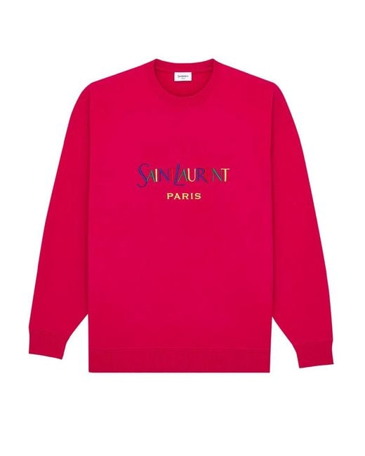 Saint Laurent Red Sweater