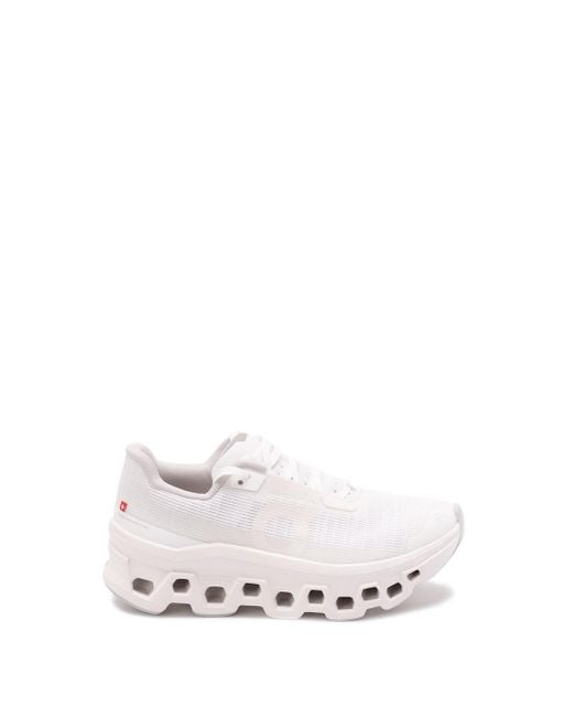 On Shoes White 'Cloudmonster Void' Sneakers
