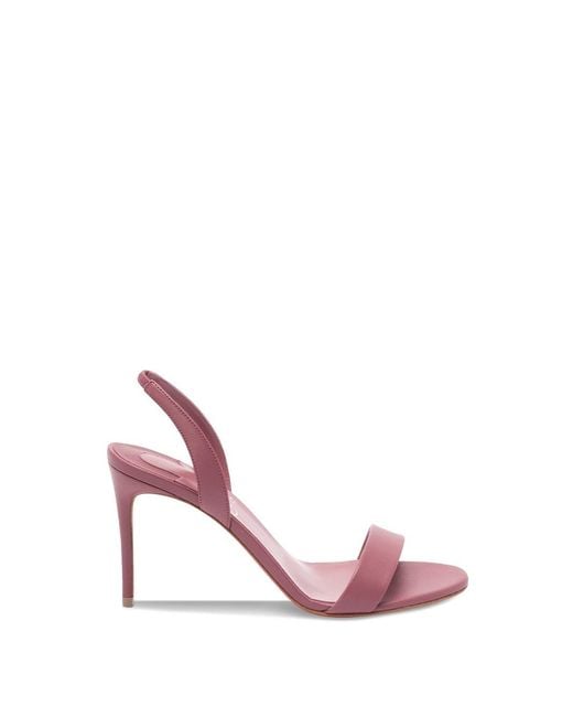 Christian Louboutin Pink 'O Marylin 85' Sandals