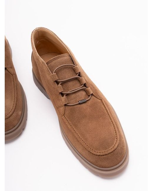 Tod's Brown Desert Boots for men