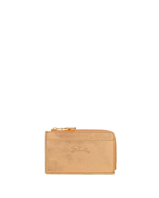 Longchamp Natural 'Le Pliage Xtra' Card Holder