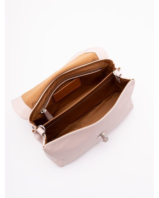 Zanellato Pink Small 'Postina Saeta' Handbag