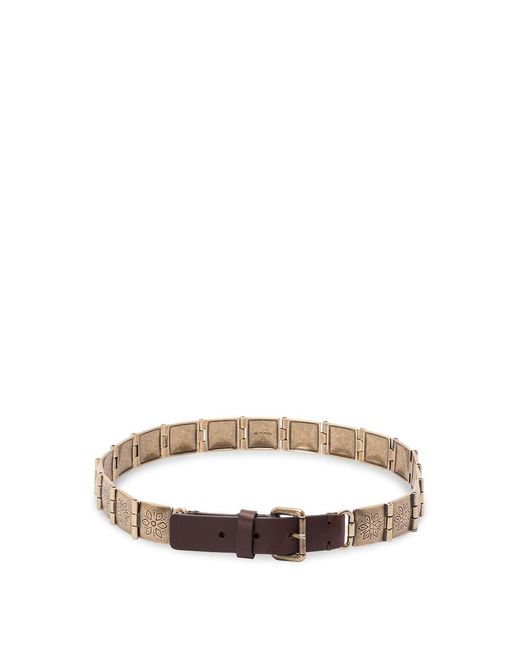 Etro White Belt
