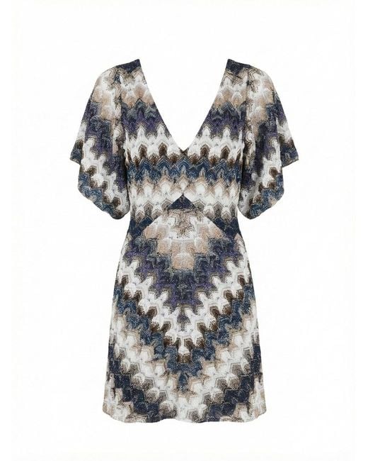 Missoni Black Short Dress