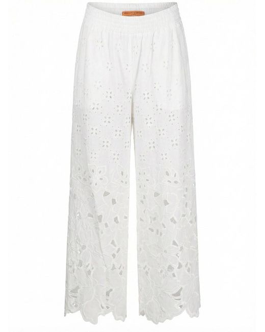 Ermanno Scervino White Pants