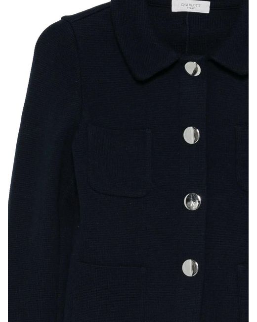 Charlott Blue Jacket