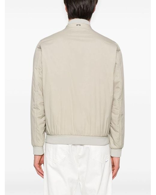 Herno Natural 'Ecoage' Bomber Jacket for men