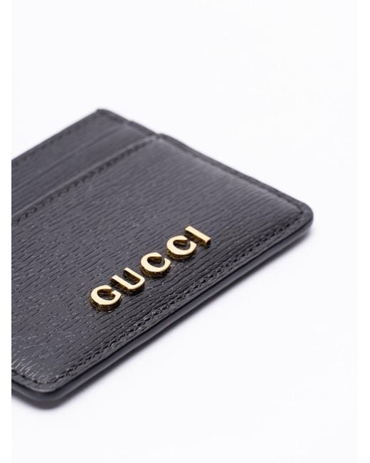 Gucci White Card Case With ` Script` for men