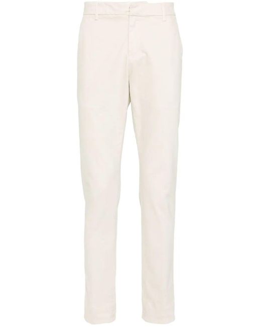 'Gaubert' Pants di Dondup in Natural da Uomo