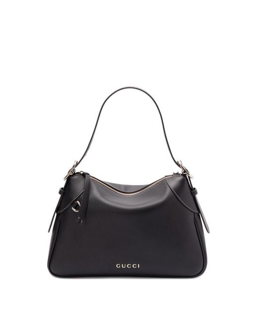 Gucci Black 'Gg Emblem' Bag