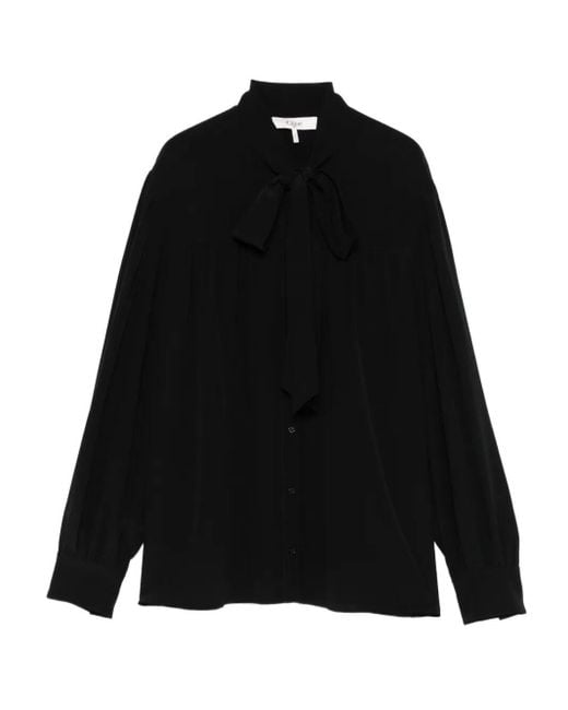 Chloé Black Chloã Blouse
