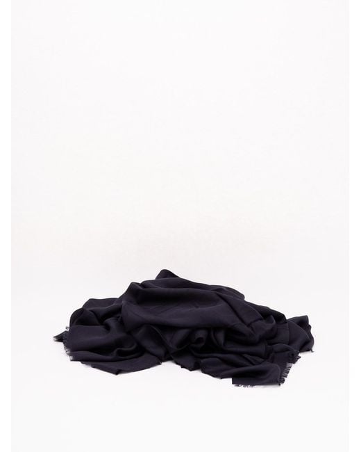 Elisabetta Franchi Blue Scarf