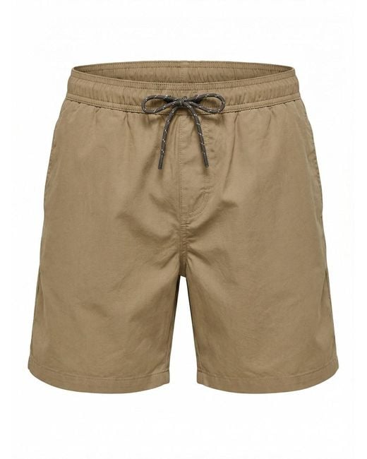 Sease Natural 'Cod-2' Swim Shorts for men