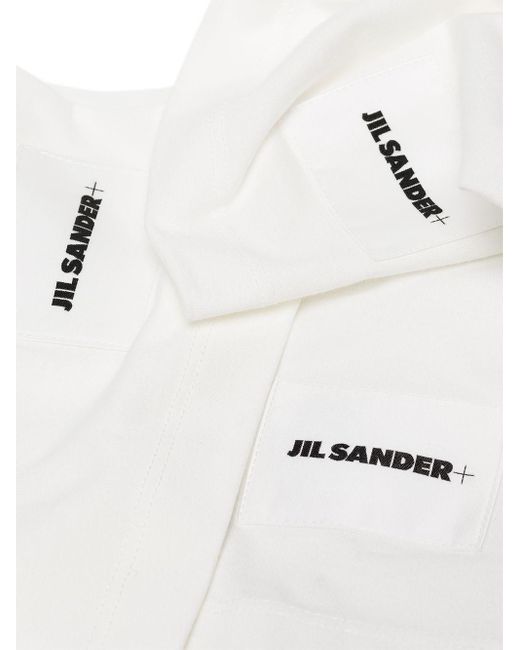 Jil Sander White Set Of 3 T-Shirts