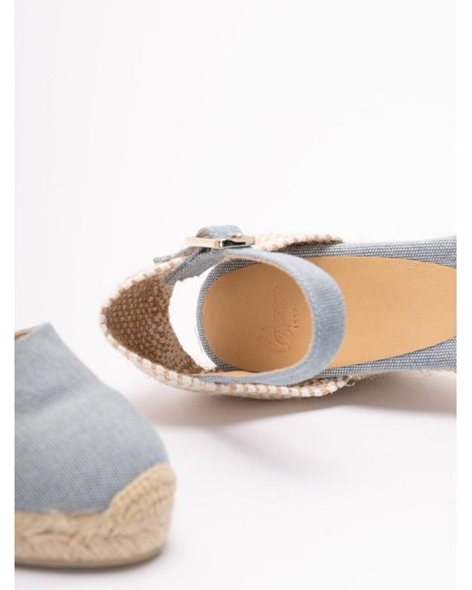 Castaner White 'Carol/6/002' Espadrilles