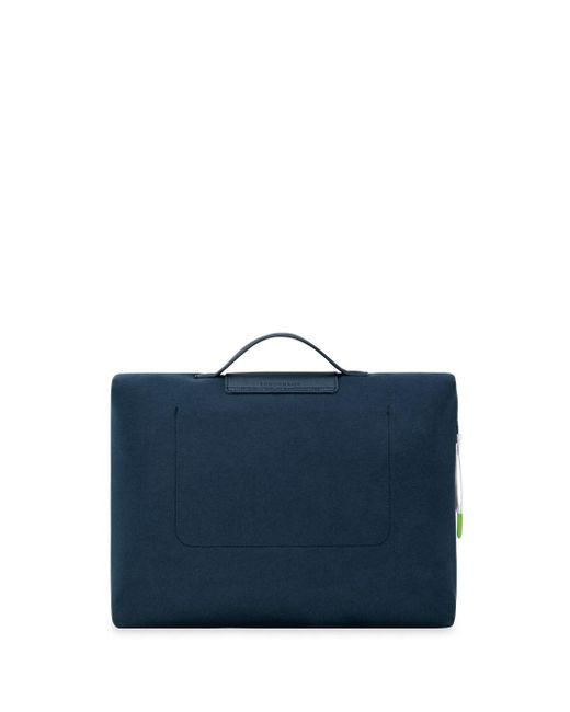 `Le Pliage Université` Small Briefcase di Longchamp in Blue
