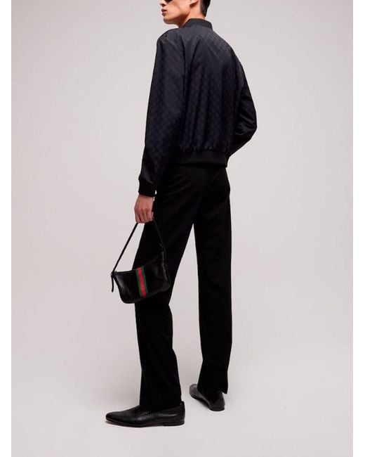 Gucci Blue Blouson Full Zip for men