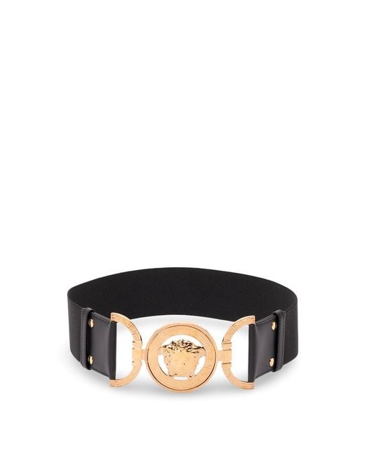 Versace Black Belt