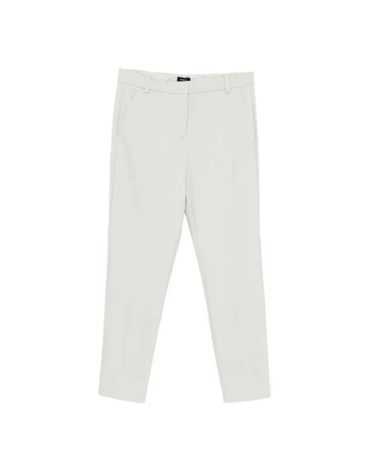 Pinko White 'Bello' Pants