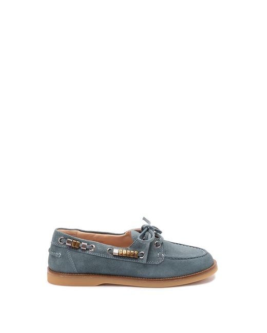 Pinko Blue 'Grace 01' Loafers