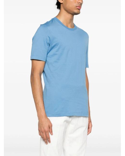 KIRED Blue `Kiss` T-Shirt for men
