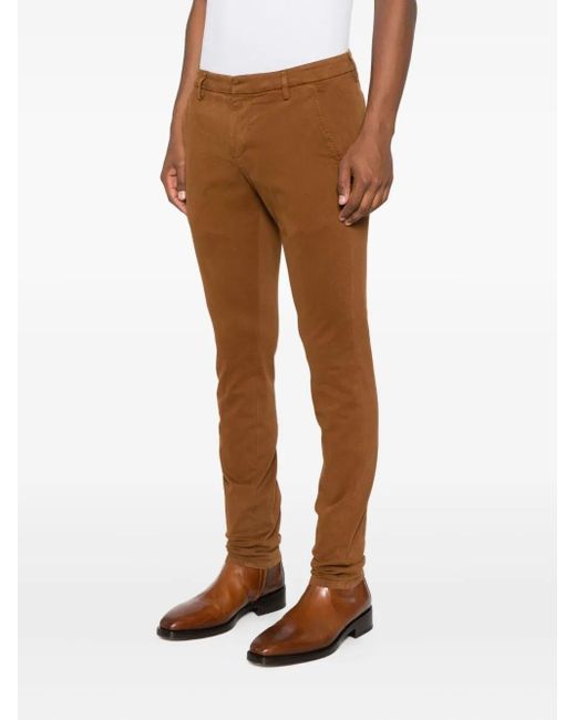 Dondup Brown 'Gaubert' Pants for men
