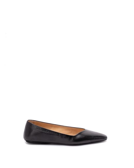 Marsèll White 'Cazzuola' Ballerinas