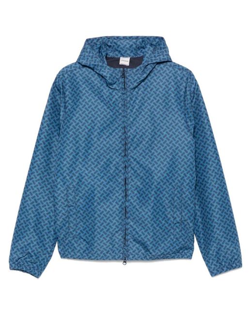 K-Way di Drumohr in Blue da Uomo