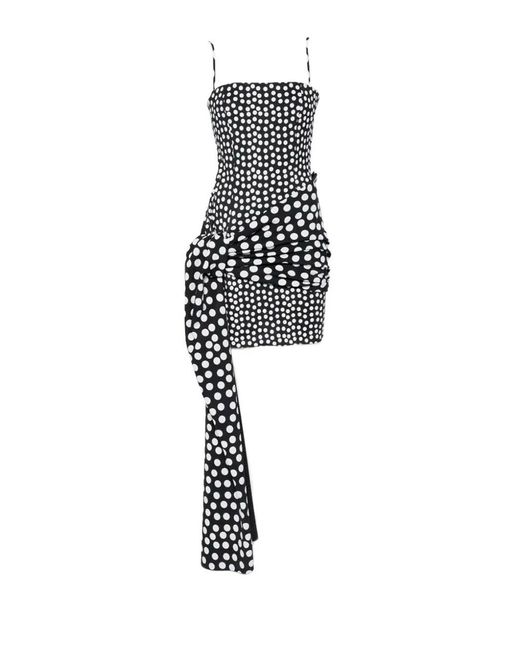 Chiara Boni Black Gaja Short Dress