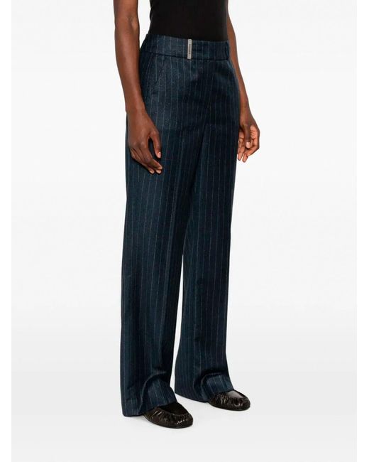 Peserico Blue Pants