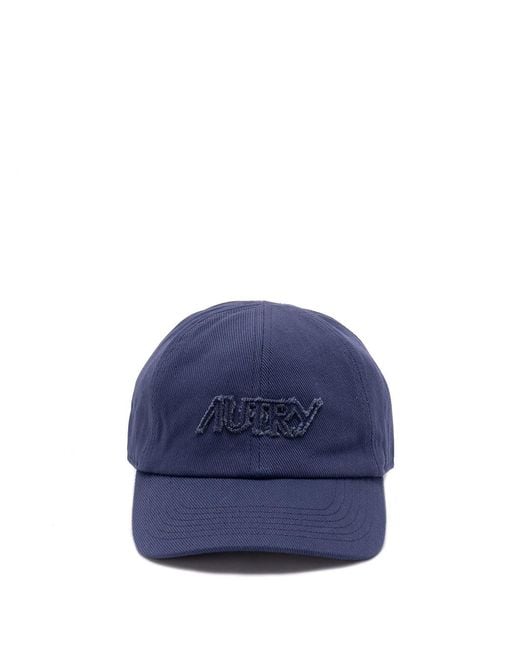 Autry Blue Baseball Cap for men