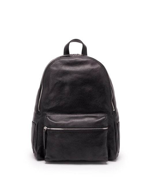 Orciani Black 'Lagoon' Backpack for men