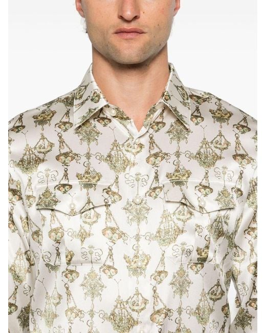 Givenchy Natural Shirts for men