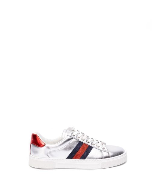 Gucci White 'ace' Sneakers