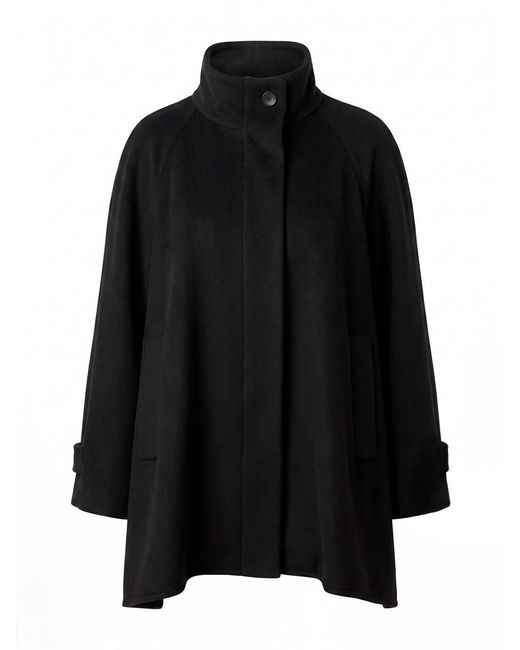 Tagliatore Black 'Leila' Cape