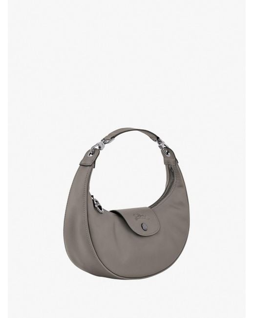 Longchamp Metallic 'Le Pliage Xtra' Small Shoulder Bag