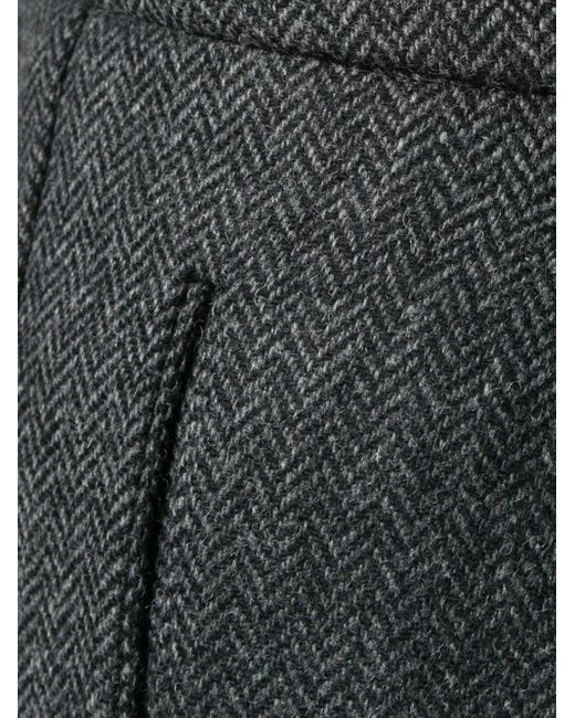 Berwich Gray Pants for men