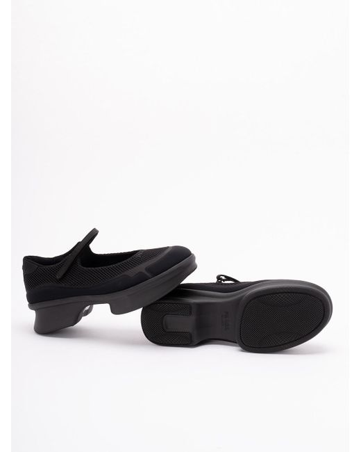 Prada White Ballerinas