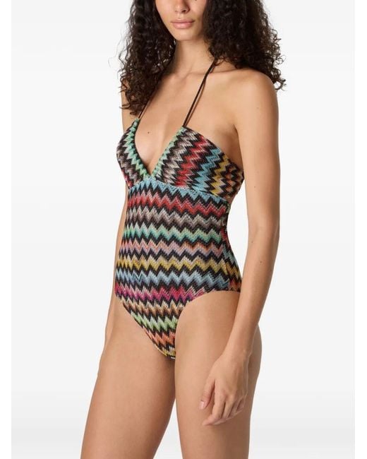Missoni White One-Piece Swimsuit