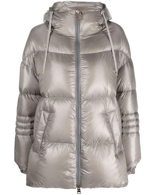 Herno silver jacket Clearance