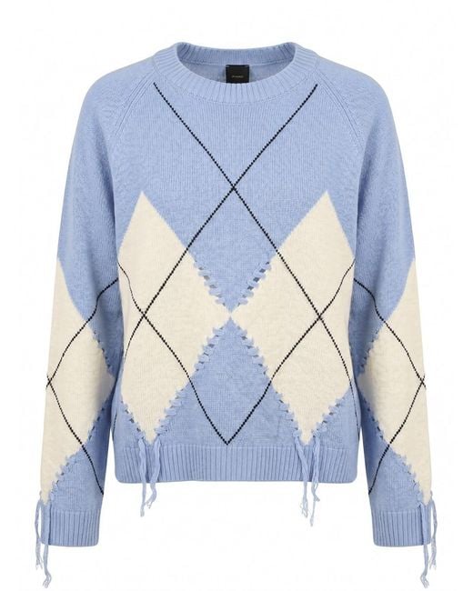 Pinko Blue Berna Pull