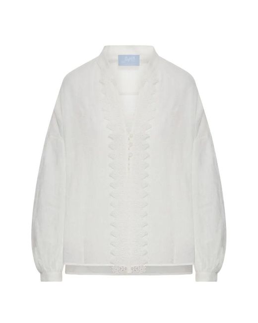 Seafarer White 'Lena' Shirt