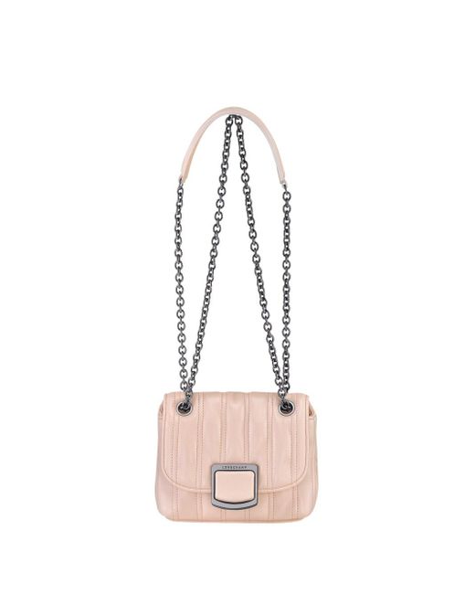 Longchamp Brioche Crossbody Bag Xs in Pink Lyst