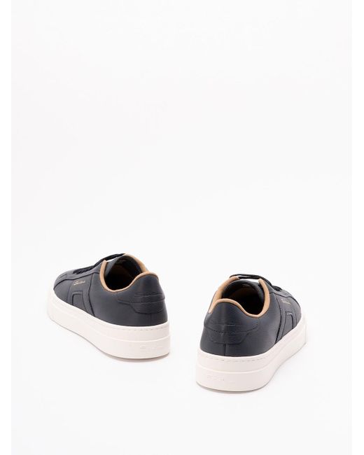 Santoni White 'Dbs' Sneakers for men