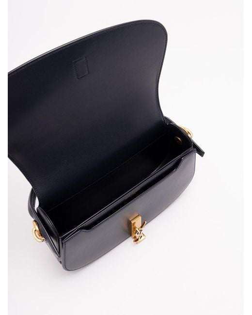 Saint Laurent Blue 'Voltaire' Bag