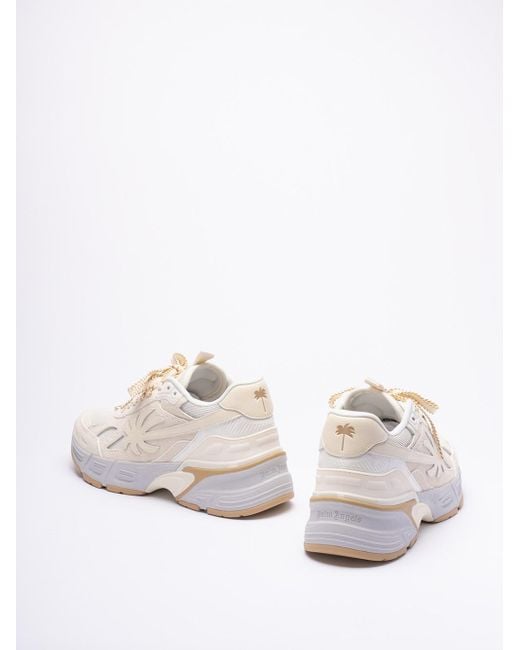 Palm Angels White `The Palm` Sneakers for men