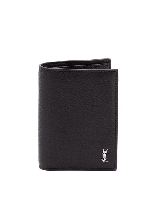 Saint Laurent Black Wallet for men