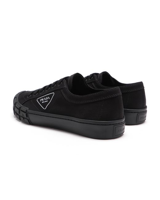 prada tyre sole platform sneakers