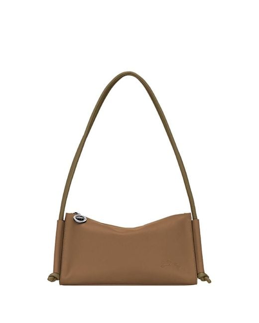 Longchamp Green 'Le Pliage Xtra Baroudeur' Medium Bag